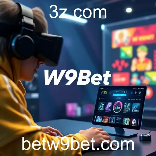 A Evolução de Jogos Online: Como o W9Bet Está Liderando